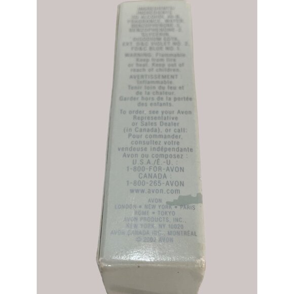 Vintage Avon Haiku Parfume Spray Bottle Approx 1/4 full - Picture 3 of 5